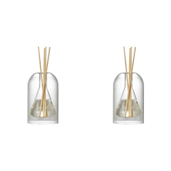2X Storage Diffuser Bottles Aromatherapy Diffuser Bottle Modern Diffuser Glass Bottle Essential Oil Organizers,B