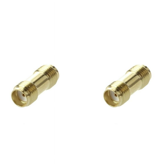 2X Straight SMA Female to Female Jack Adapter Connector