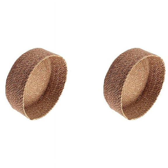 2X Straw Woven Basket Laundry Hamper Wear- Snacks Toys Storage Bag Sundries Storage Bins for Dorm