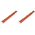 2X Strop, Double Leather Straight Strop, Folding Knife Shave Sharpener