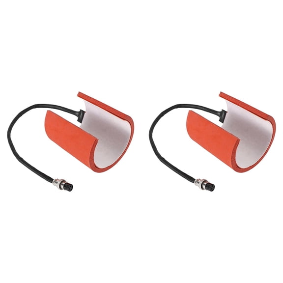 2X Sublimation Machine Silicone Mug Heating Pad Heat Parts for Mugs Printing Mold 7.5-9.5CM 11OZ Cups