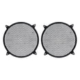thumbnail image 1 of 2X Subwoofer Grid Car Speaker Amplifier Grill Cover Mesh - 10 Inch, 1 of 5