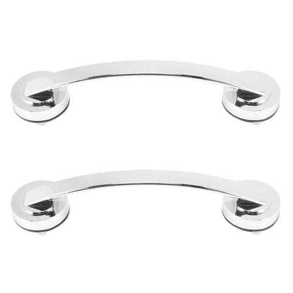 2X Suction Cup Style Handrail Handle Strong Sucker Installation Hand Grip Handrail