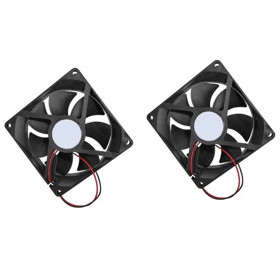 2X Suitable for 9225MS DC 24V 0.2A Cooling Fan Welding Machine DC Brushless Fan