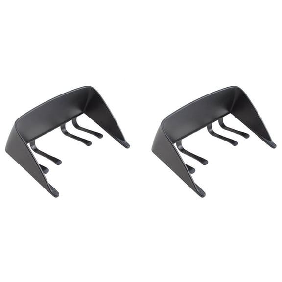 2X Sun Shade Shield Visor for 7 Inch Car Vehicle GPS Navigator Monitor