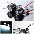 thumbnail image 1 of 2X Super Bright Spotlight LED Motorcycle Handlebar Rear mirror Headlight Fog Lamp, 1 of 5