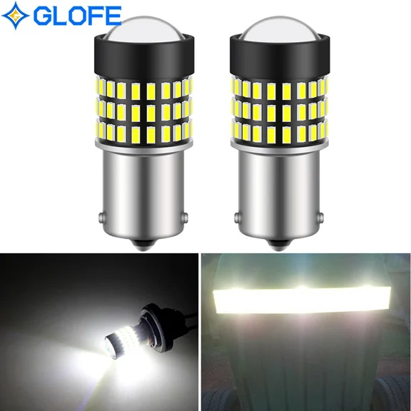 2X Super Led Light Bulbs For Stanley 48Zs 54Zs 62Zs Garden Tractor Bulb Lights
