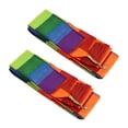 thumbnail image 1 of 2X Super Nylon Stunt Kite Tail Rainbow Line Kite Accessory Kids Toy, 1 of 6