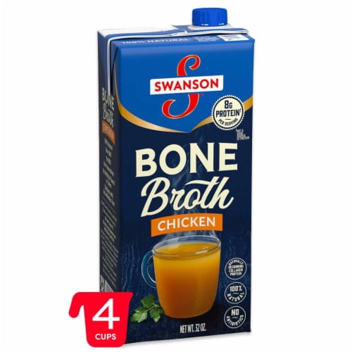 2X-Swanson Chicken Bone Broth - 32 oz