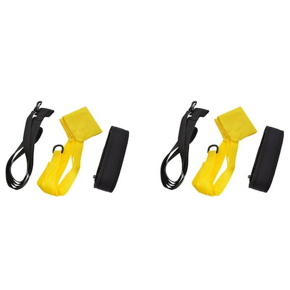 2X Swim Training Belt Resistance Parachute,Swim Stationary Swimming, Harness Static Swimming