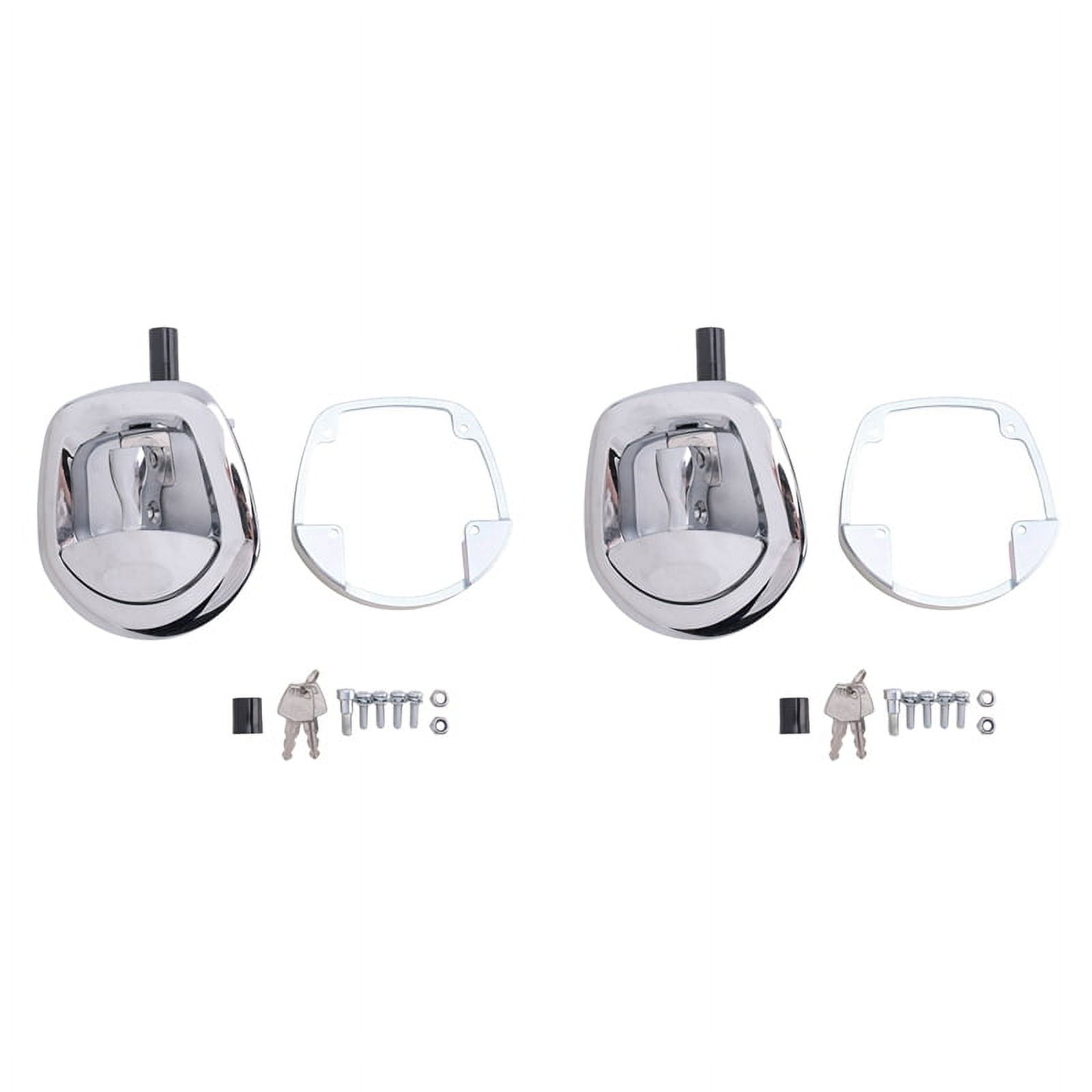 2X T-Type Fishtail Lock -Road Modified Trailer Mechanical Door Lock ...
