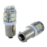 2X T11 BA9S T4W 10-SMD Xenon White Hi-Power LED Side Light Lamp Bulb Car 12V UK