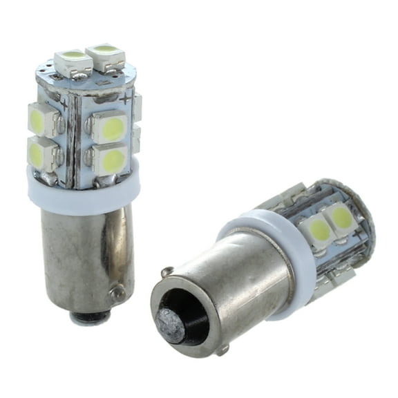 2X T11 BA9S T4W 10-SMD Xenon White Hi-Power LED Side Light Lamp Bulb Car 12V UK