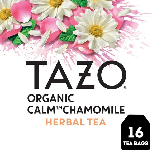 2X - TAZO TB Organic Calm Chamomile - 16ct