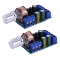 2X TDA2822 TDA2822M Mini 2.0 Channel 2X1W Stereo Audio Power Amplifier