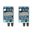 thumbnail image 1 of 2X TPA3116 Subwoofer Amplifier Board 100W Bass Output DC12-24V Digital Small Power Amplifiers Video Audio Accessories, 1 of 8