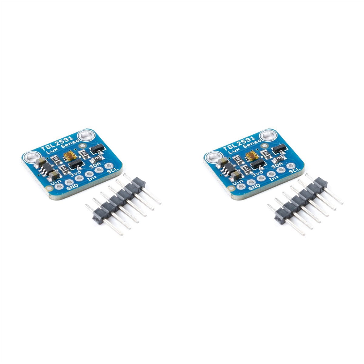 2X TSL2591 Digital Light Sensor Breakout Module High Dynamic Range IR ...