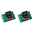 thumbnail image 1 of 2X TSSOP20 Burn Block SSOP20 Chip Test Socket Programming Adapter OTS28-0.65-01, 1 of 5