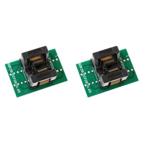2X TSSOP20 Burn Block SSOP20 Chip Test Socket Programming Adapter OTS28-0.65-01