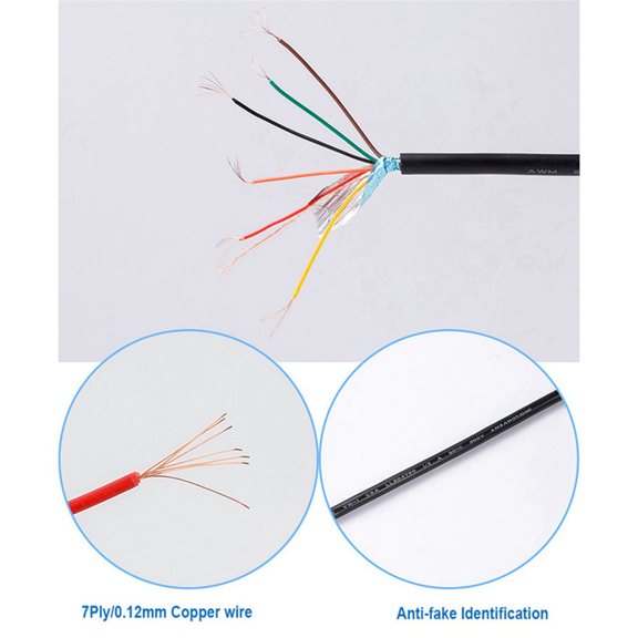 2X TSXPCX3030-C Suitable Twido Series PLC Programming Cable TSXPCX3030 Download Cable