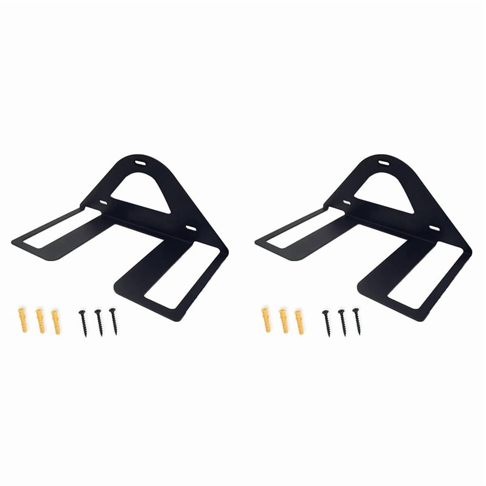 2X Table Tennis Paddle Holder, Pings Ball Holder - Table Tennis Racket Display Stand with Ball Holder Shelf