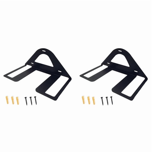 2X Table Tennis Paddle Holder, Pings Ball Holder - Table Tennis Racket Display Stand with Ball Holder Shelf