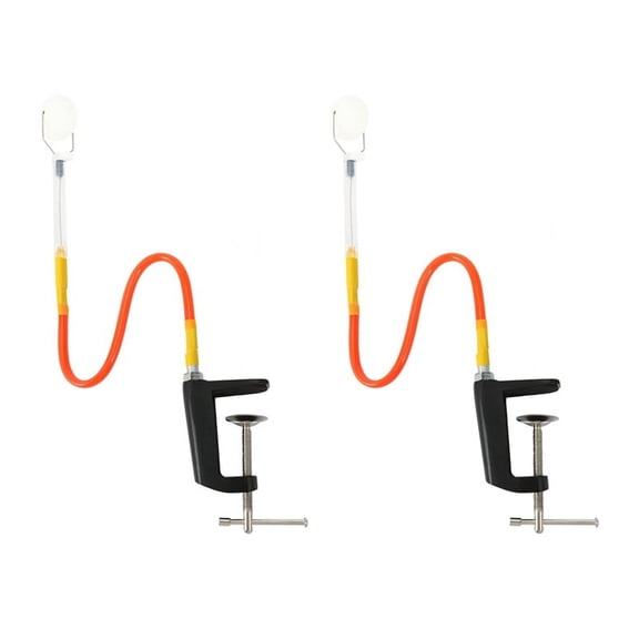 2X Table Tennis Training Robot Fixed Rapid Rebound Pong Ball Machine Table for,2x Table Tennis Training Robot,Black & orange