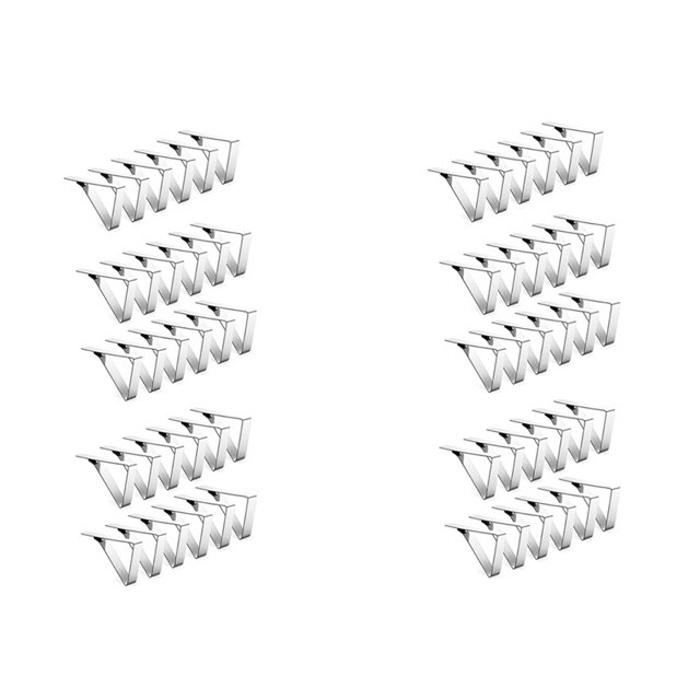 2X Tablecloth Clips Picnic Table Clips, Table Cloth Cover Clamps,Table