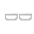 thumbnail image 1 of 2X Tail Door Button Cover Trim Sticker for X1 F48 X3 F25 X4 F26 X5 F15 Car-Styling ABS Chrome (2 Button), 1 of 7