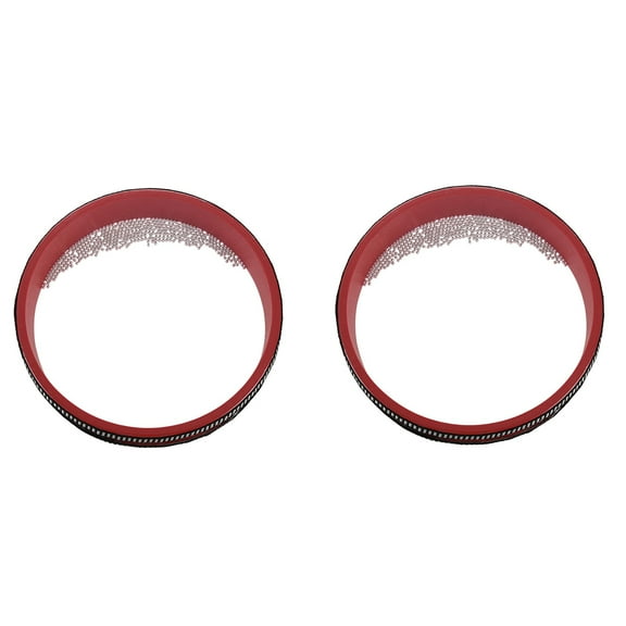 2X Tambourine Ocean Drum Sea Sound Percussion Toy Gift 20cm 8Inch