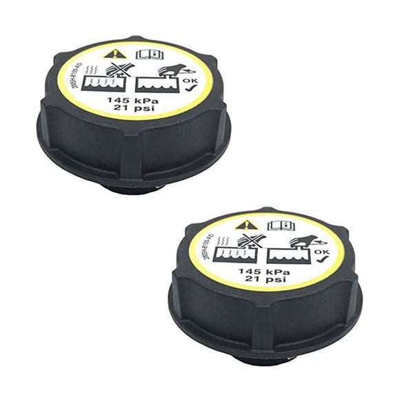 2X Tank/Radiator Cap for /Focus/Fiesta/C-Max/Mondeo/Transit 1301104 3M5H-8100-AD