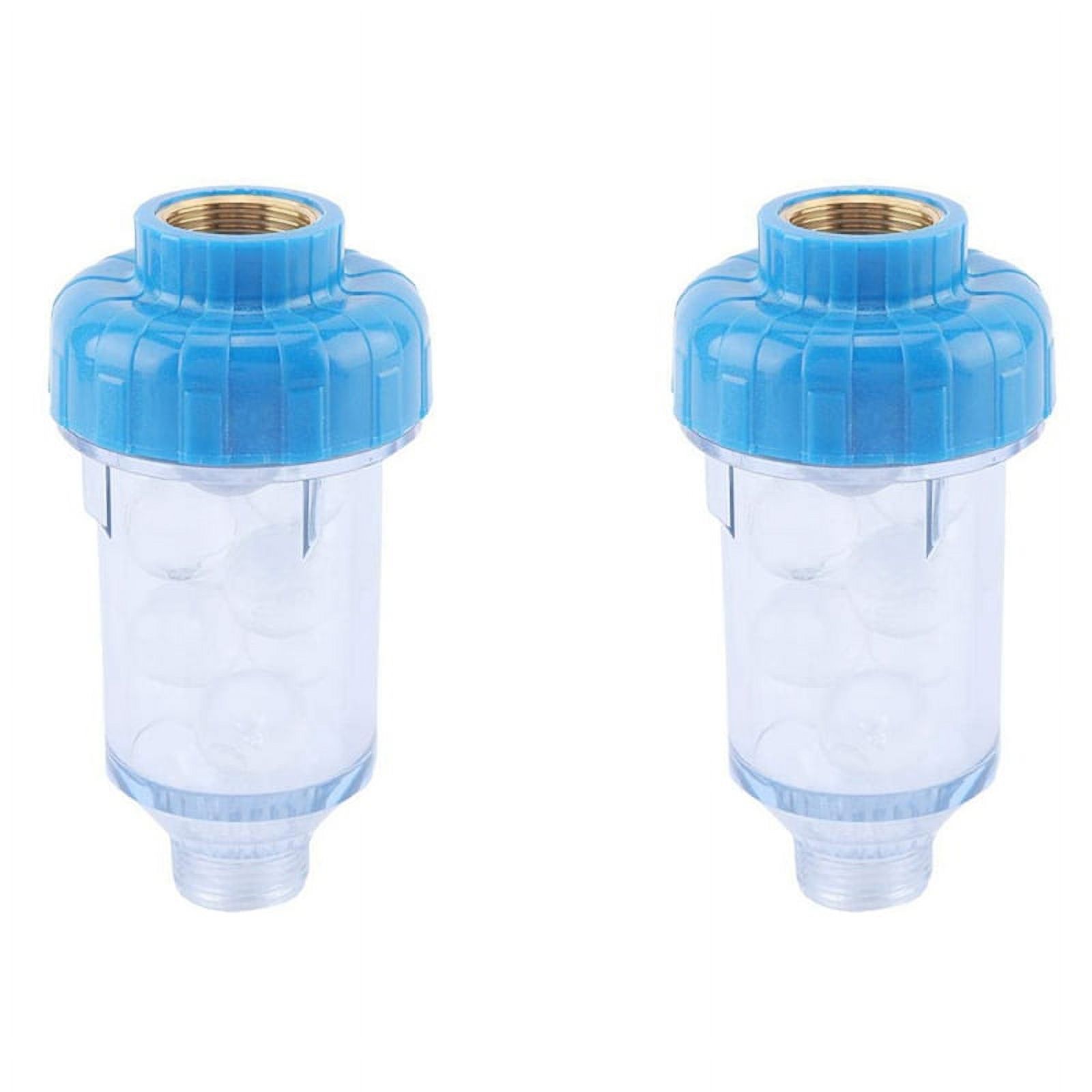 2X Tap Water Filter Washing Machine Water Purifier Household Water