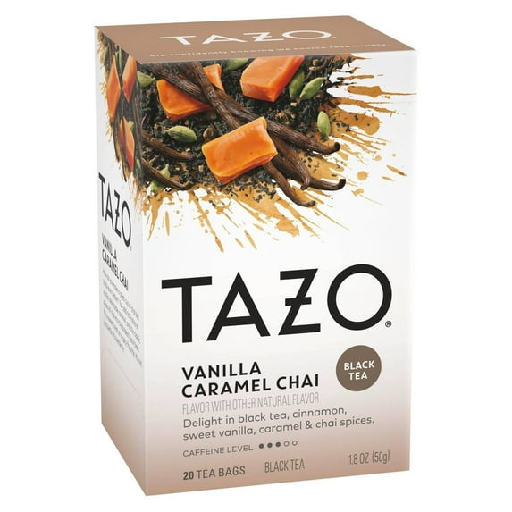 2X - Tazo Chai Vanilla Caramel Black Tea - 20ct