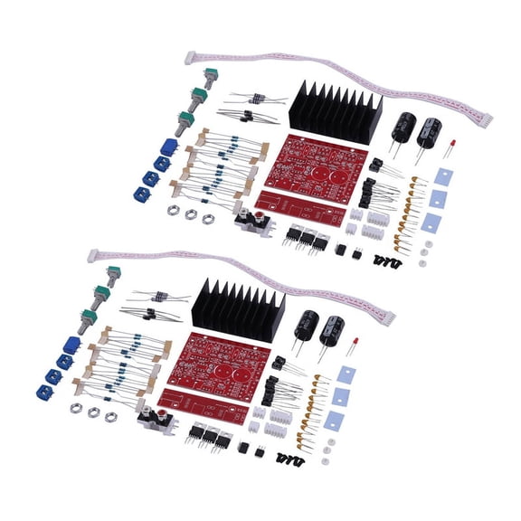 2X Tda2030A 2.1 Super 2.1 Subwoofer Amplifier Board Three-Channel Speaker Audio Amplifier Board