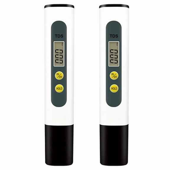 2X Tds Meter Digital Water Tester-Water Testing Kits for Drinking Water for Home, Well, Tap Water Test (Without Battery)
