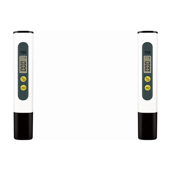 2X Tds Meter Digital Water Tester-Water Testing Kits for Drinking Water for Home, Well, Tap Water Test (with Battery)