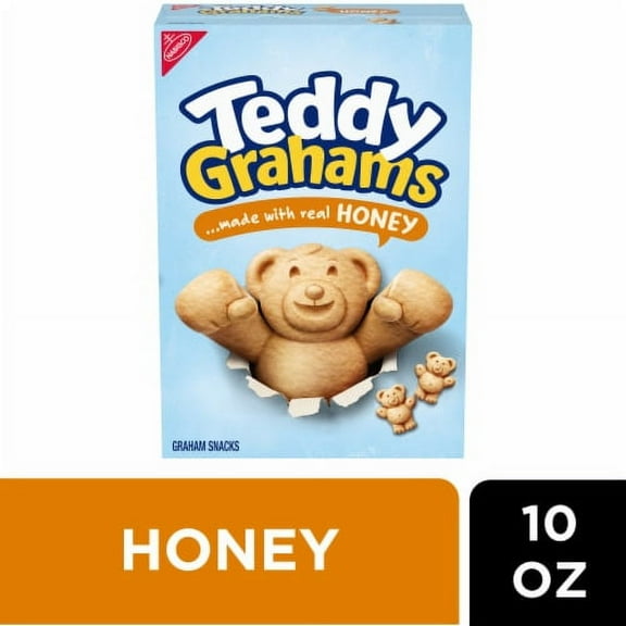 2X - Teddy Grahams Honey Cookies