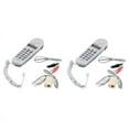 2X Telephone Phone Butt Test Tester Lineman Tool Network Cable Set