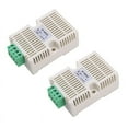 thumbnail image 1 of 2X Temperature Humidity Transmitter RS485 SHT20 Sensor Modbus RTU Acquisition Module Transducer High, 1 of 8