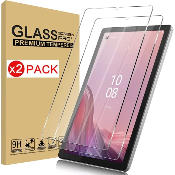 2X Tempered Glass Screen Protector For Lenovo Tab M9 (2023) 9 Inch Anti-Scratch