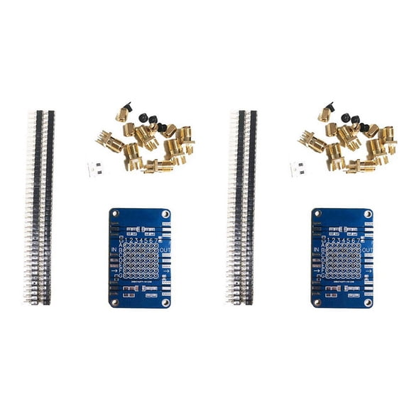 2X Test Board Kit VNA Test Demo Board Vector Network Analyzer Test Board