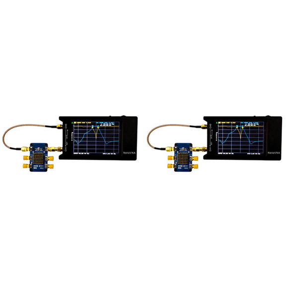 2X Testboard Kit VNA Test Demo Board Vector Network Analyzer Testing Board