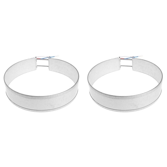 2X Thin Band Heater Elements for Household Electrical Appliances Kettle Heating Ring 155mm