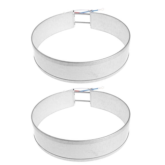 2X Thin Band Heater Elements for Household Electrical Appliances Kettle Heating Ring 170mm