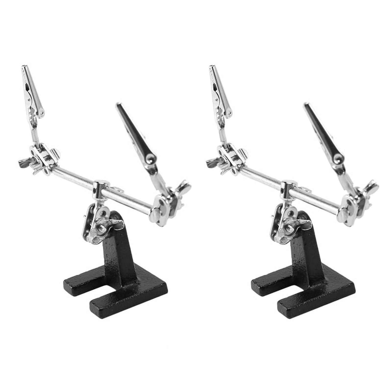 2X Third Hand Soldering Iron Stand Clamp Helping Hands Clip Tool PCB ...