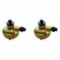 thumbnail image 1 of 2X Three-Jaw Tribrach Adapter with Optical Plummet 5/8X11 Thread Mount Adaptor for All Total Station Prism GPS Surveying, 1 of 6