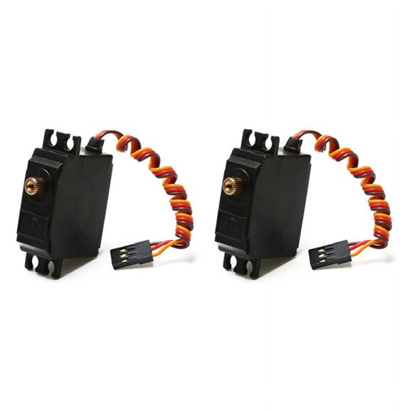 2X Three Wire Brushless Metal Gear Servo for 12428 12423 12427 12429 1/12 RC Car Upgrade Parts Accessories