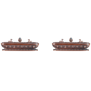 2X Tibet Incense Burner Antique Handmade Stick Holder Teahouse Home Office Decoration Crafts Ornaments 3