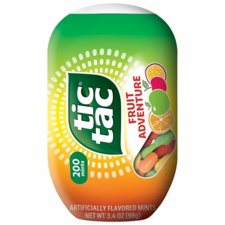 2X-Tic Tac Fruit Adventure Mints - 3.4 oz