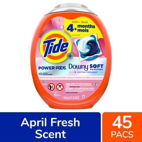 Tide Pods With Downy April Fresh Laundry Detergent Pods